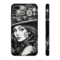 Steampunk phone case Tough Cases