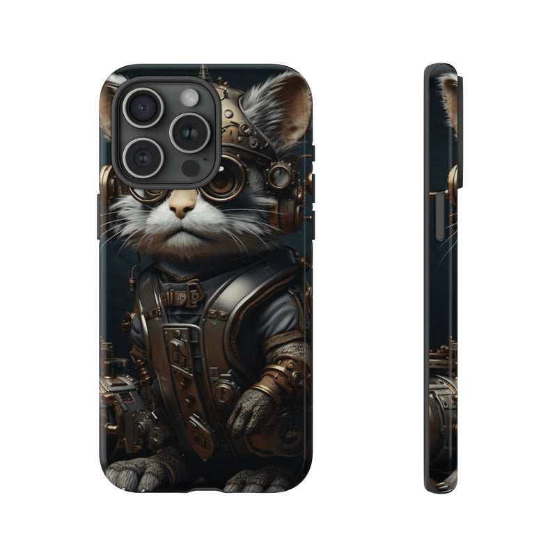 Steampunk design Cellphone mobile case