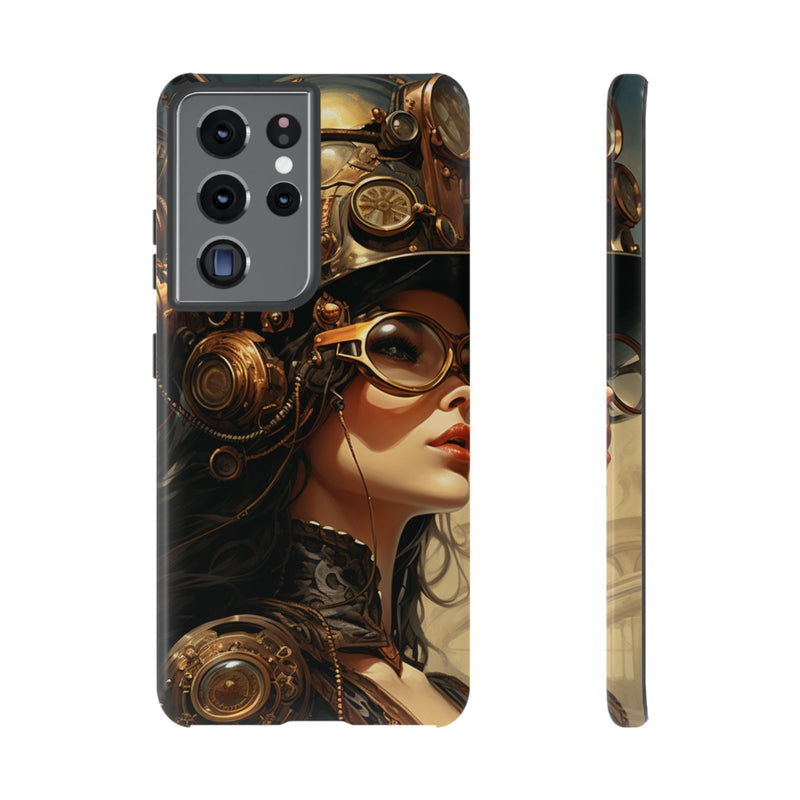 Copy of Steampunk phone case Tough Cases