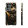 Steampunk Cellphone mobile case for iPhone and Samsung