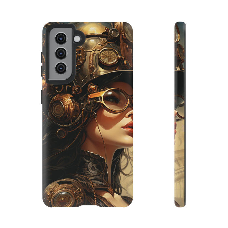 Copy of Steampunk phone case Tough Cases