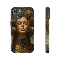 Steampunk phone case for iPhone and Samsung Android Tough Cases