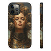 Steampunk phone case for iPhone and Samsung Android Tough Cases