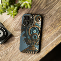 Steampunk Fish cellphone mobile case iPhone and Android