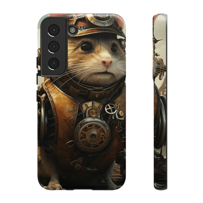 Steampunk Cellphone mobile case for iPhone and Samsung