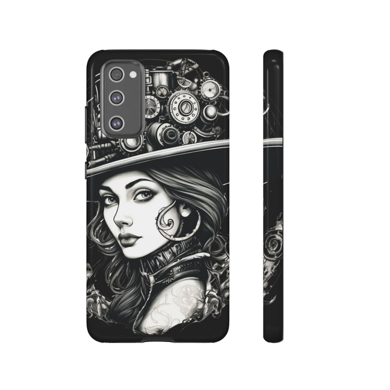 Steampunk phone case Tough Cases