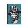 Steampunk Passport Cover