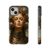 Steampunk phone case for iPhone and Samsung Android Tough Cases