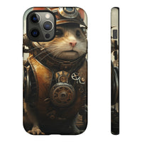 Steampunk Cellphone mobile case for iPhone and Samsung