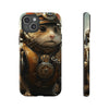 Steampunk Cellphone mobile case for iPhone and Samsung