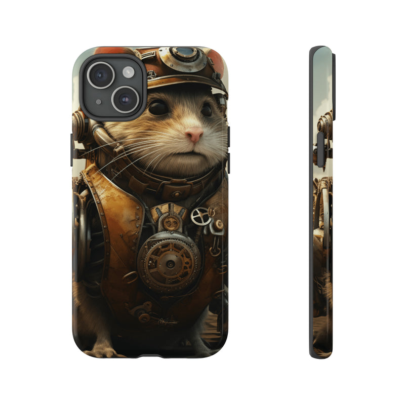 Steampunk Cellphone mobile case for iPhone and Samsung