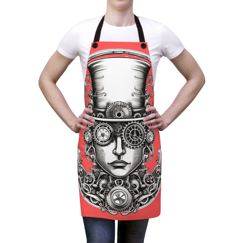 Steampunk-inspired Poly Twill Apron