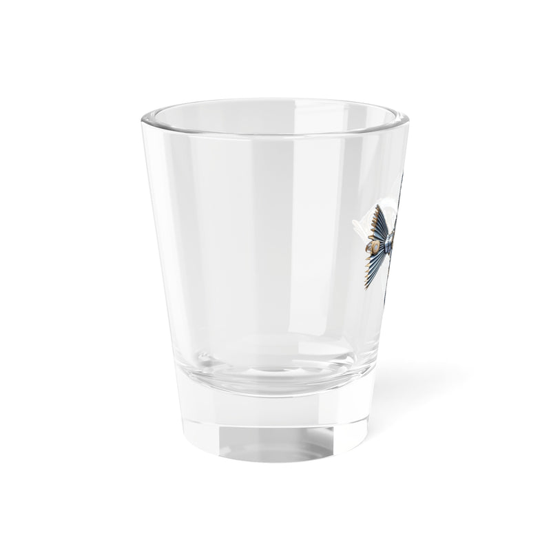 Steampunk Fish Shot Glass, 1.5oz