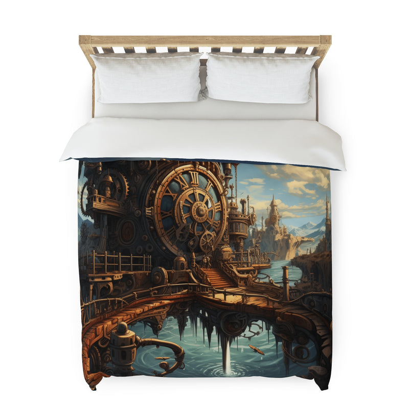 Steampunk bedding Duvet Cover 