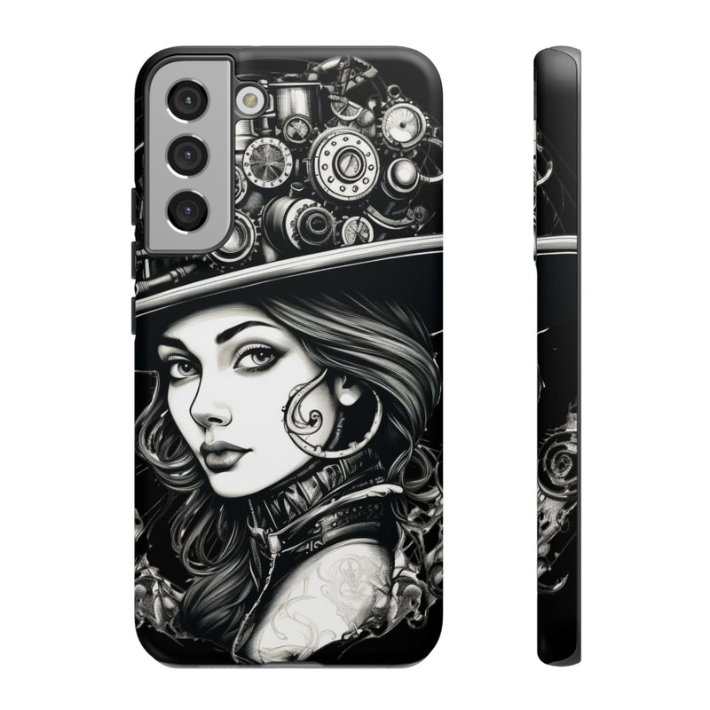 Steampunk phone case Tough Cases