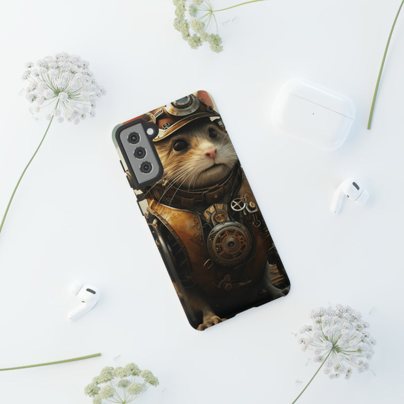Steampunk Cellphone mobile case for iPhone and Samsung