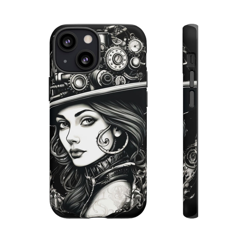 Steampunk phone case Tough Cases