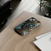 Steampunk Fish cellphone mobile case iPhone and Android