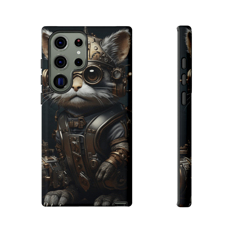 Steampunk design Cellphone mobile case