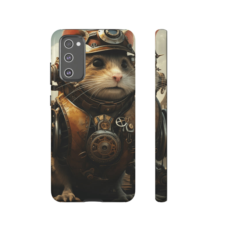 Steampunk Cellphone mobile case for iPhone and Samsung