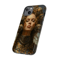 Steampunk phone case for iPhone and Samsung Android Tough Cases