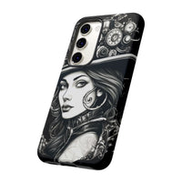 Steampunk phone case Tough Cases