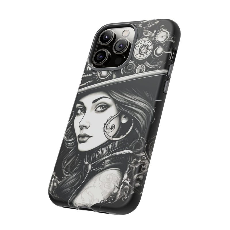 Steampunk phone case Tough Cases