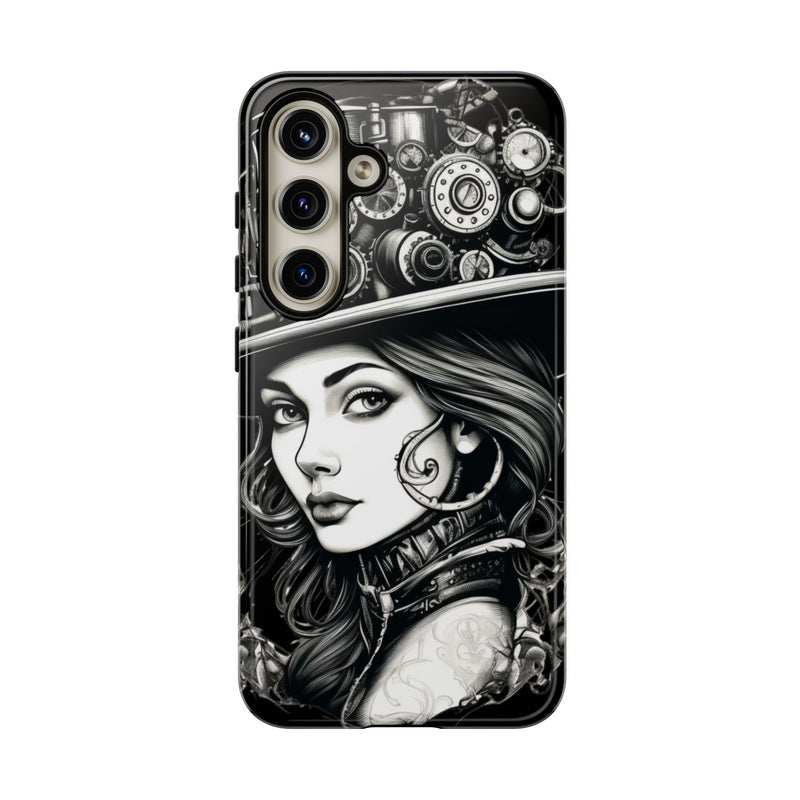 Steampunk phone case Tough Cases