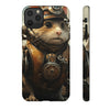 Steampunk Cellphone mobile case for iPhone and Samsung