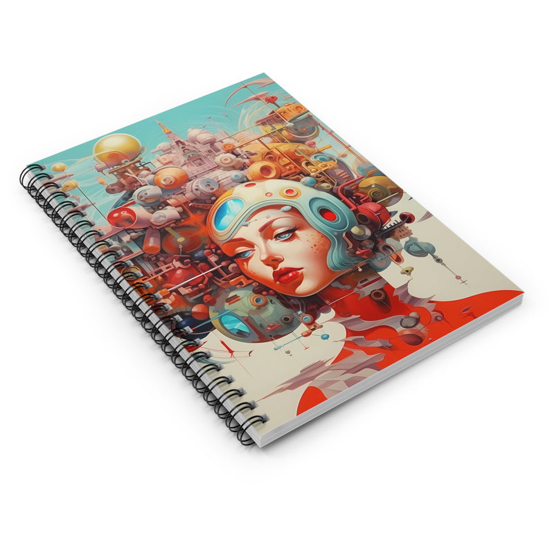 Spiral Notebook - Ruled Line