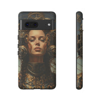 Steampunk phone case for iPhone and Samsung Android Tough Cases