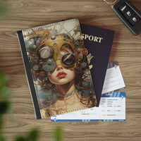 Steampunk Passport Cover