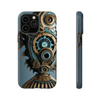 Steampunk Fish cellphone mobile case iPhone and Android