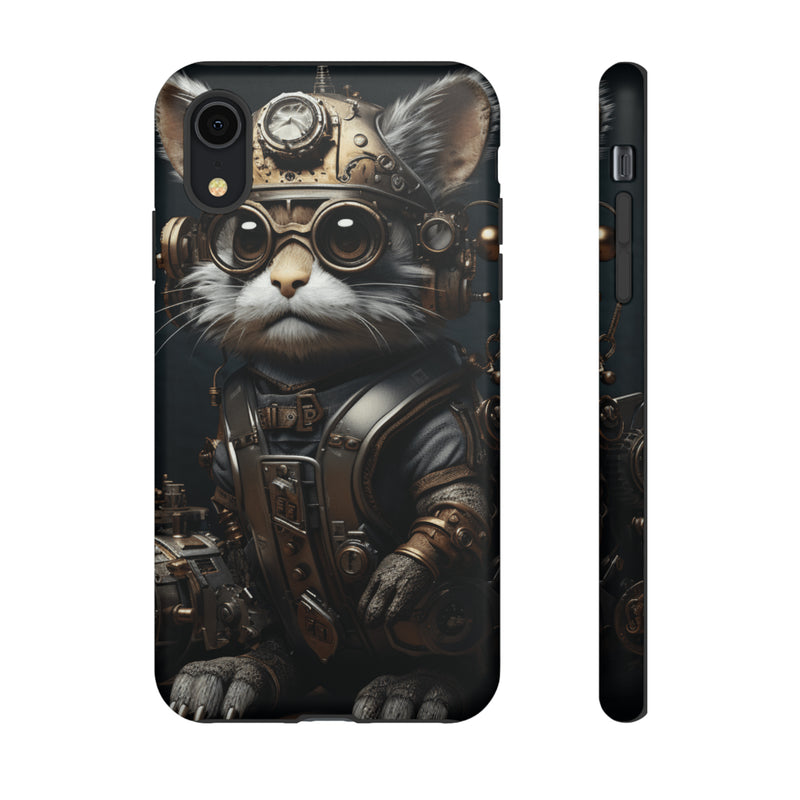 Steampunk design Cellphone mobile case