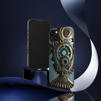 Steampunk Fish cellphone mobile case iPhone and Android