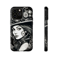 Steampunk phone case Tough Cases