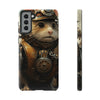 Steampunk Cellphone mobile case for iPhone and Samsung