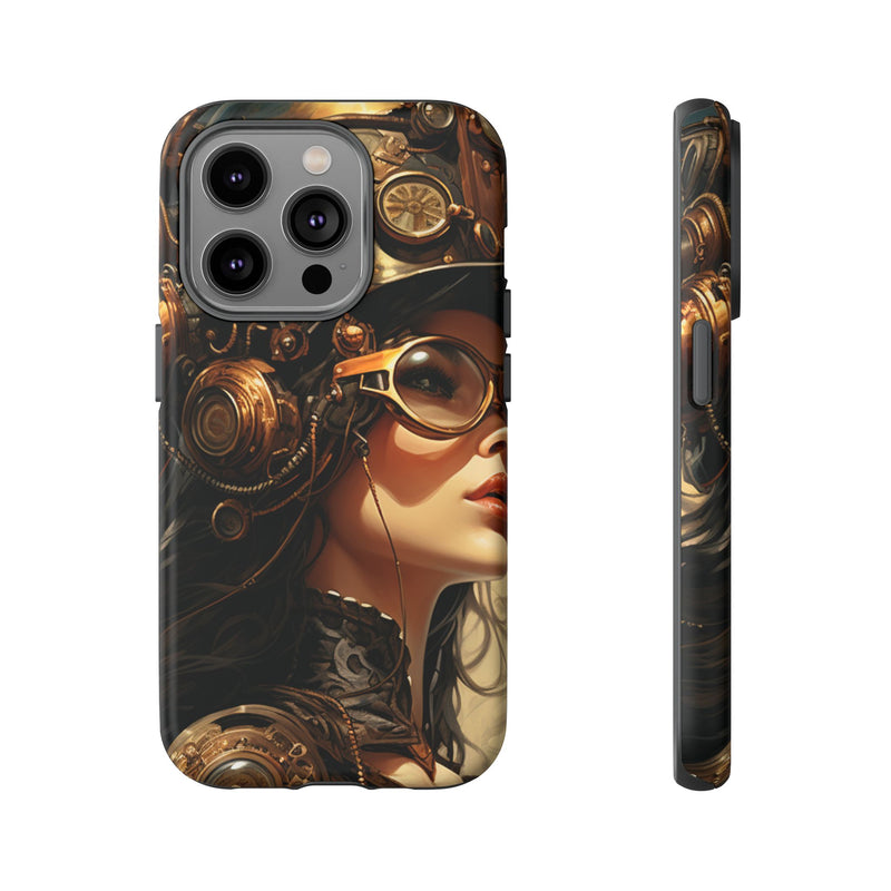 Copy of Steampunk phone case Tough Cases