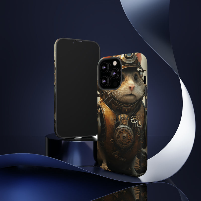 Steampunk Cellphone mobile case for iPhone and Samsung