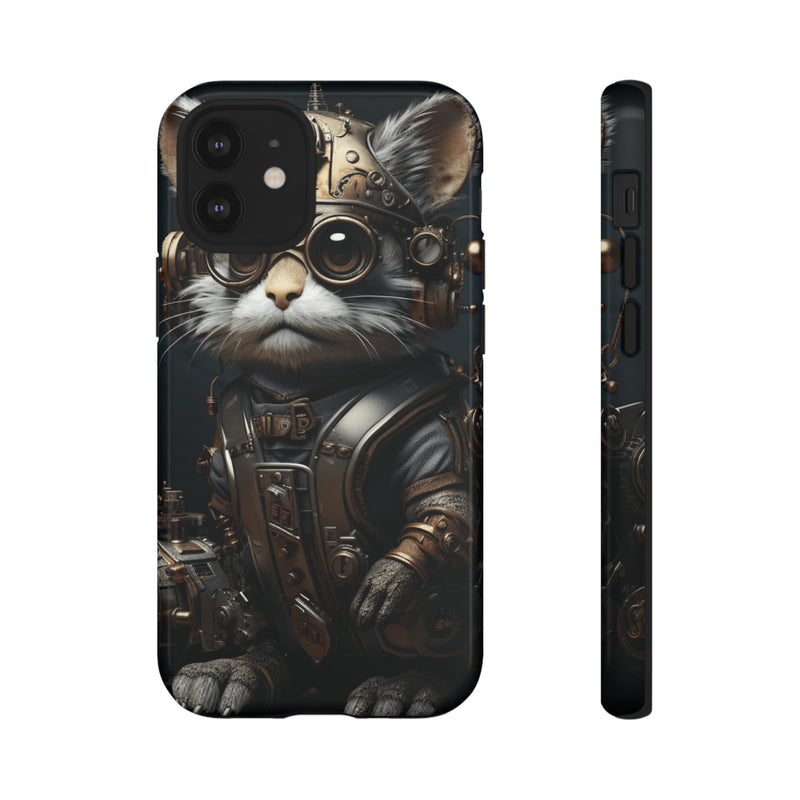 Steampunk design Cellphone mobile case