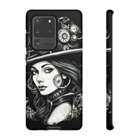 Steampunk phone case Tough Cases