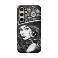 Steampunk phone case Tough Cases