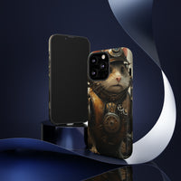 Steampunk Cellphone mobile case for iPhone and Samsung