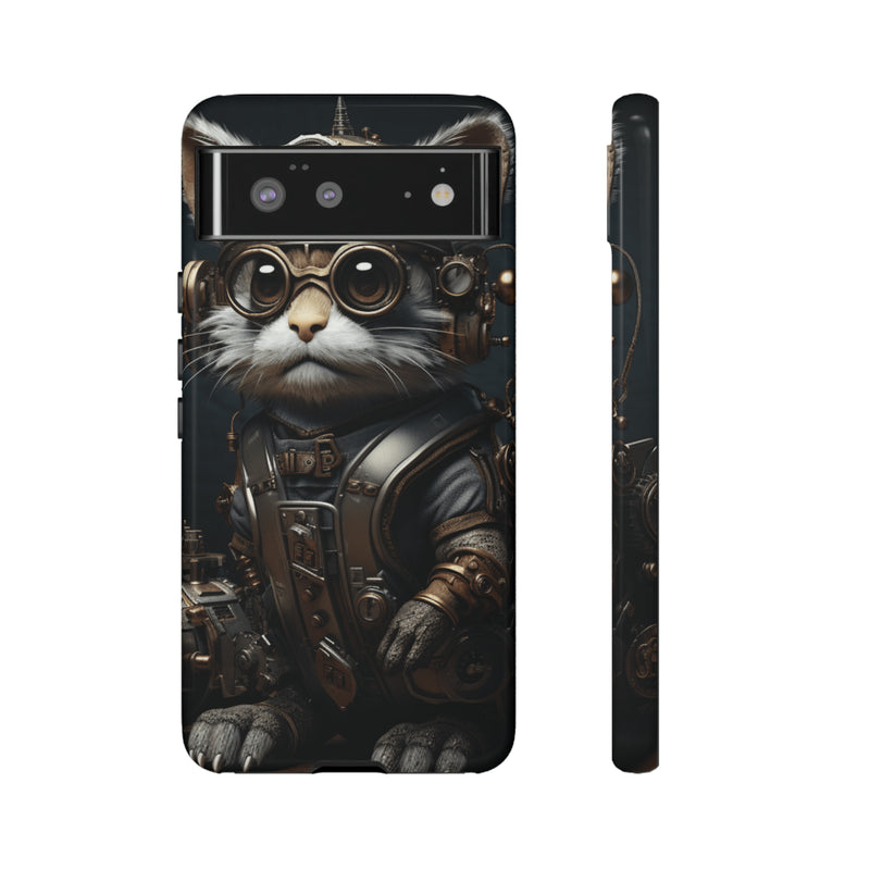 Steampunk design Cellphone mobile case