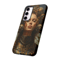 Steampunk phone case for iPhone and Samsung Android Tough Cases