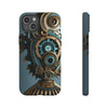 Steampunk Fish cellphone mobile case iPhone and Android