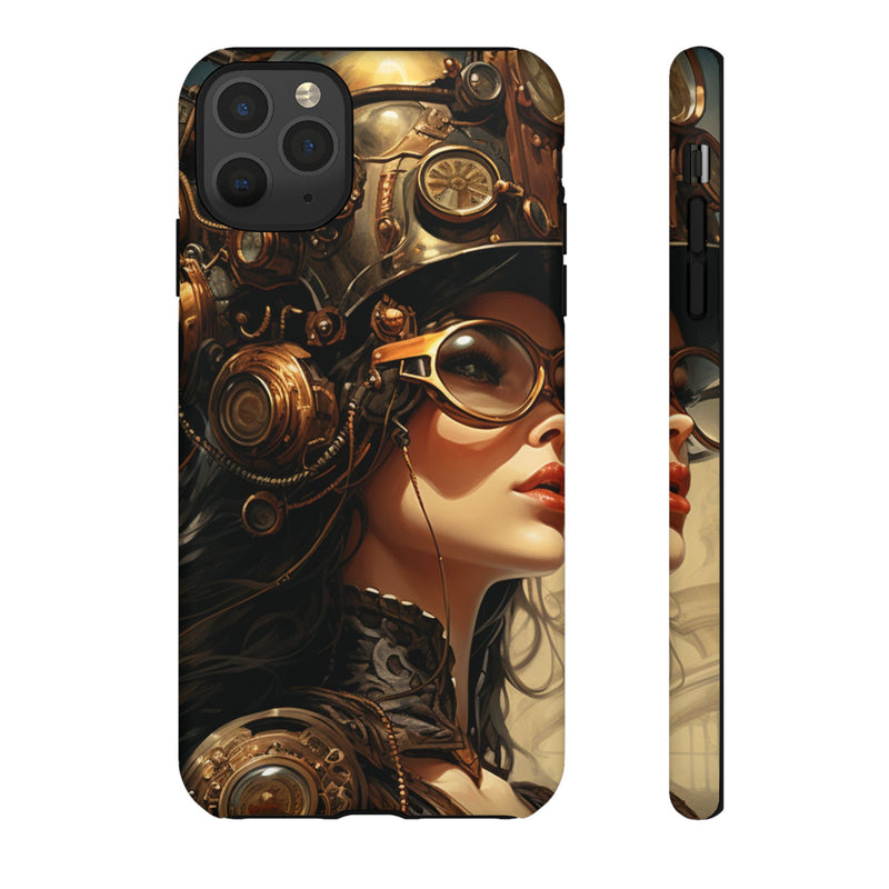 Copy of Steampunk phone case Tough Cases