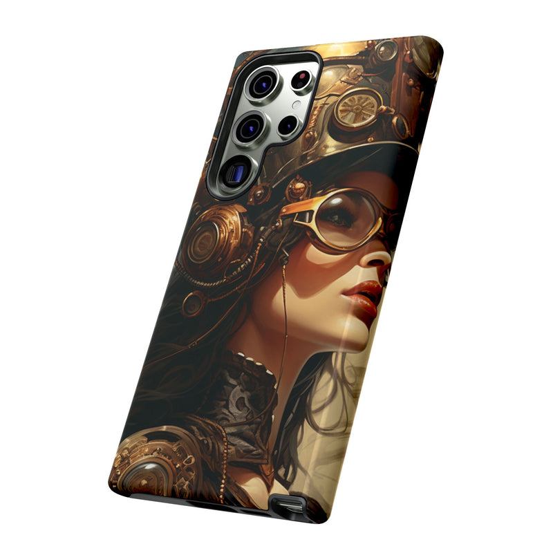 Copy of Steampunk phone case Tough Cases