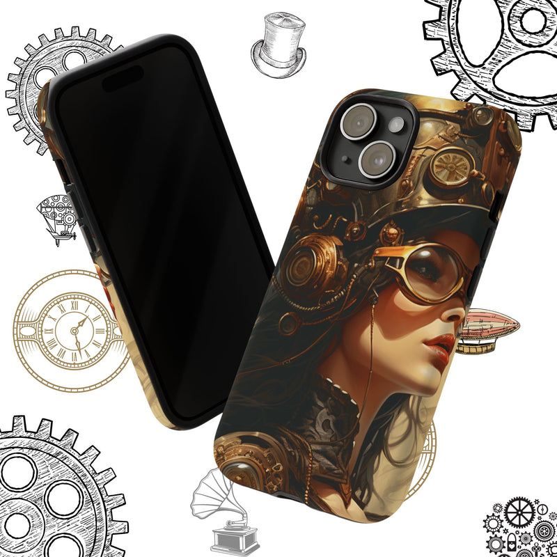 Copy of Steampunk phone case Tough Cases