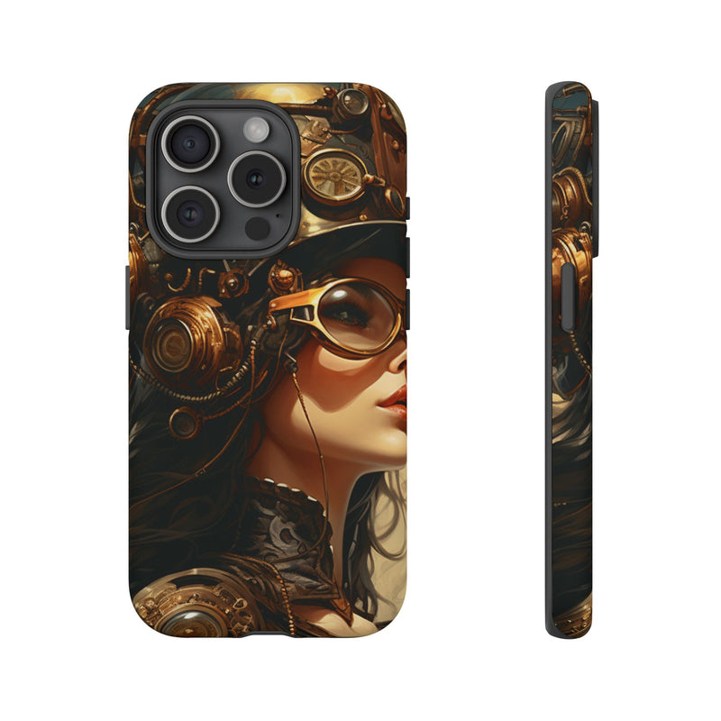 Copy of Steampunk phone case Tough Cases